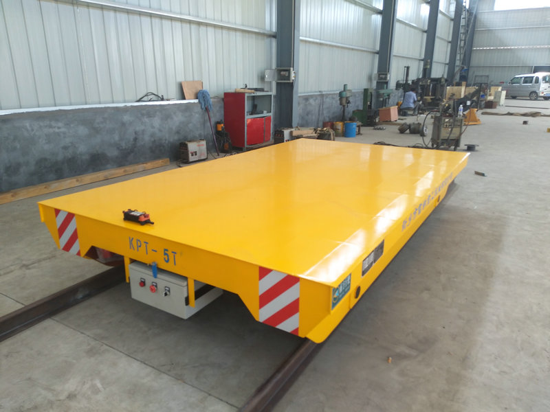 Töökoht Kaabli Reel Rail Car Transport 5 Tonnide Koormus