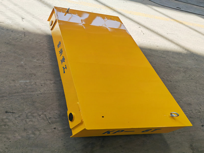 Unpowered Rail Ülekanne Trolley