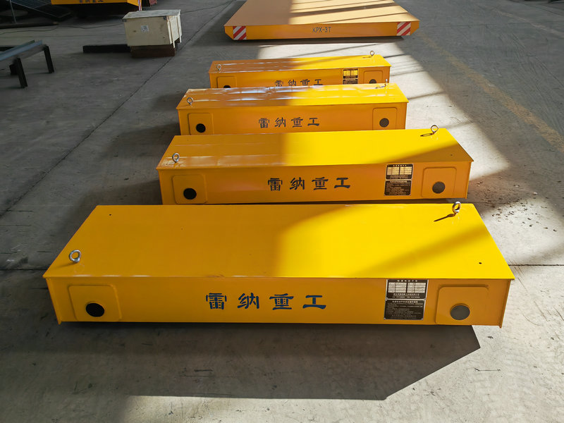 Unpowered Rail Ülekanne Trolley